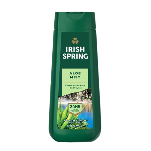 Irish Spring Bodywash 591ml Aloe Mist