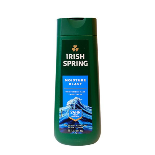 Irish Spring Bodywash 591ml moisture Blast