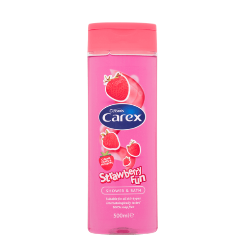 Carex Bodywash Rasberry