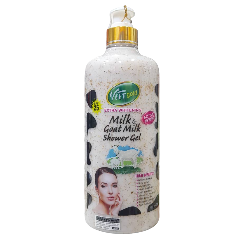 Veet Gold Milk and Goat Milk Shower Gel