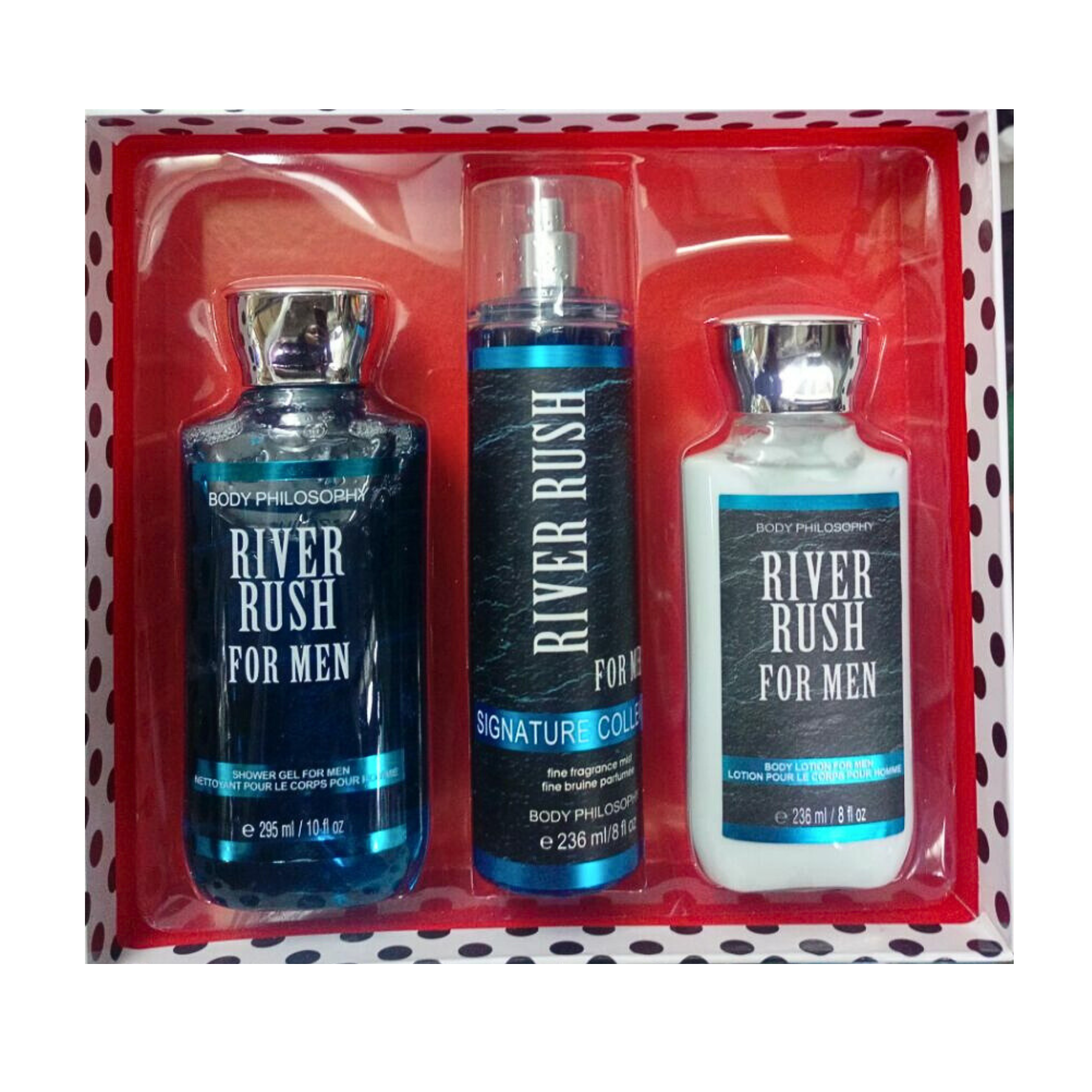 Body Philosophy Gift Set Men